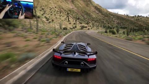 Lamborghini Aventador SVJ | Forza Horizon 5 Gameplay