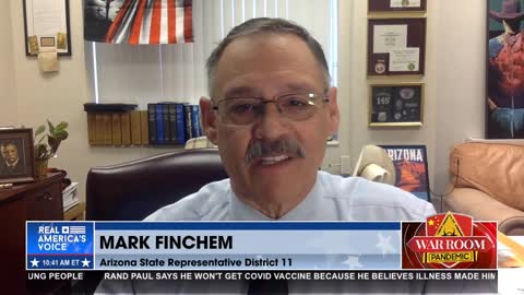 Finchem on Media Hysteria Over Maricopa Audit: 'Haven't Seen a Meltdown Like This Since Chernobyl'