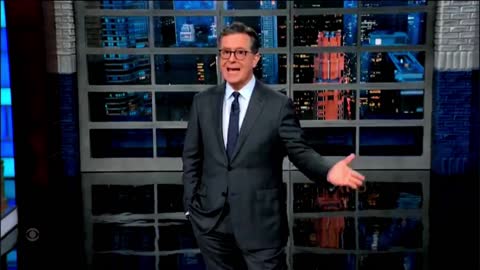 Stephen Colbert: Don't worry about Gas prices. I have a TELSA!