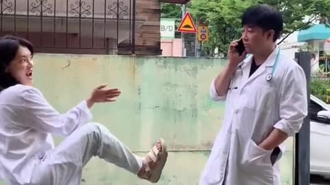 Try Not To Laugh Doctor's Funny video