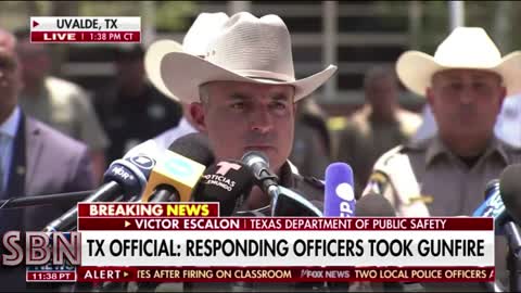 TEXAS DPS CONFIRMS: School's Armed Security Did NOTHING To Stop Ramos
