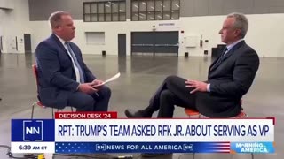 RFK Jr. Clears The Air As Trump VP Rumors Continue To Swirl (VIDEO)
