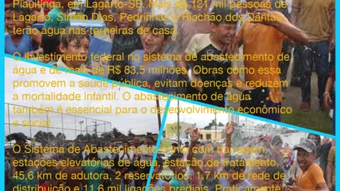 Obras do Governo Jair Messias Bolsonaro