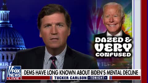 Tucker Carlson: "Democrats would like Joe Biden gone. Soon. He's no longer useful to them"