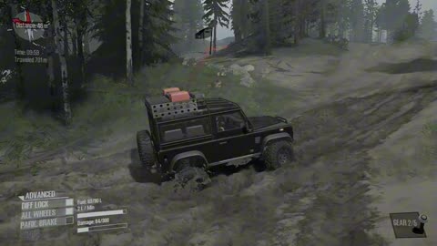 Mudrunner with mods..because no good laptop and no snowrunner ep.1