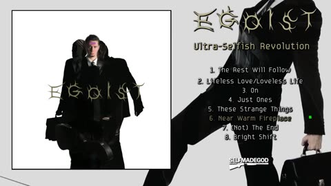 EGOIST - Ultra Selfish Revolution [FULL ALBUM] HD
