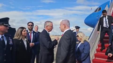 Prime Minister Netanyahu Has landed in Washington DC