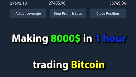 Bitcoin Trading Proof