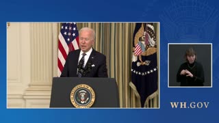 Biden Takes One Question, Urges Doctors to Push "MAGA Folks" to Get Vaccine