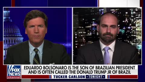 Son of Brazilian President on de Blasio telling his father not to visit NY