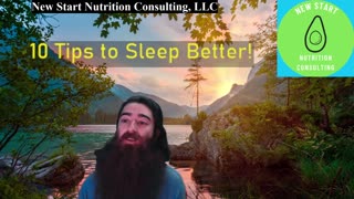 10 Tips to Sleep BETTER (Anyone Can do THIS)