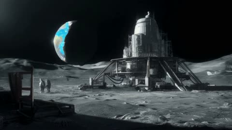 MOON BASE ALPHA 7