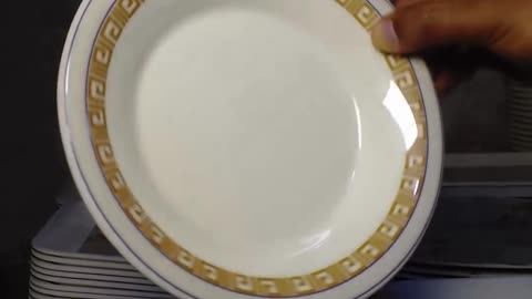 Unveiling Production: How Most Beautifull Dining Plates are Made