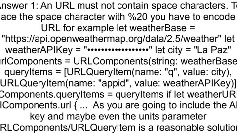 Open Weather Map does recognize city name when textField contains two substring