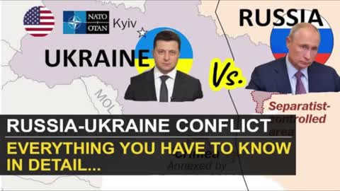 RUSSIA-UKRAINE CONFLICT