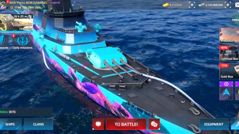 INS Vishakapatnam - silent killer with P-700 spamming build 🔥- Modern Warships
