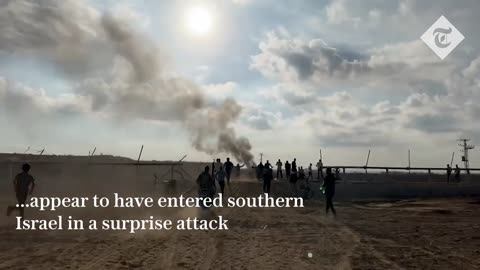 Israel ready for war after hamas infiltration and 5000 rockets in 20min