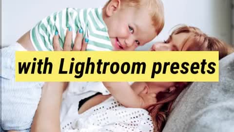 Mobile & Desktop Lightroom Presets