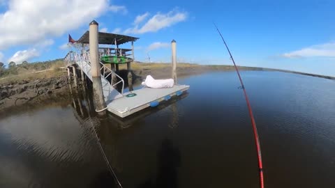 Fishing a Black Friday with New Fishing Partner