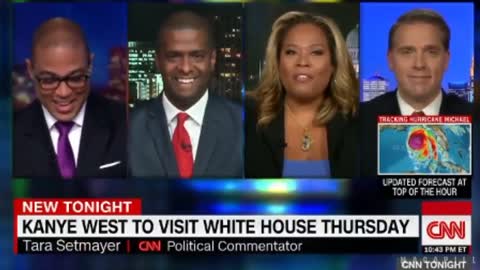 CNN Hosts and Contributors Denigrate Kanye West As A "Token Negro"