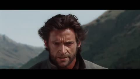 X-MEN ORIGINS: WOLVERINE - Epic Wolverine vs. Helicopter Scene!