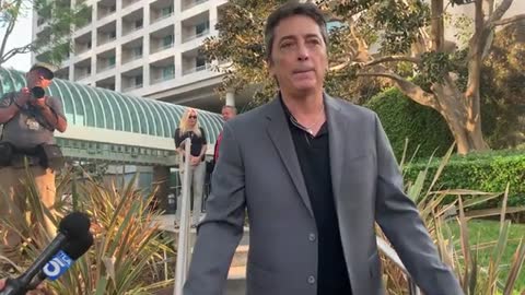 Scott Baio supports Larry Elder.