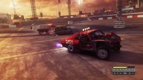 Dirt Showdown - Rampage / Bayshore Brawl