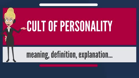 What is CULT OF PERSONALITY