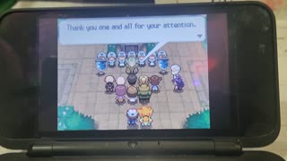 Pokemon White:Meeting of the Dragon Leaders