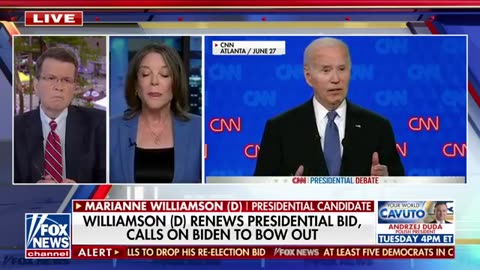 Marianne Williamson: "This is an emergency for the Democratic Party"