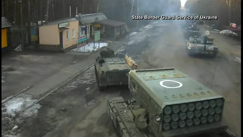 Russia invading Ukraine 2022