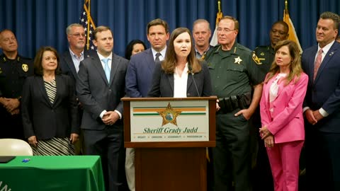 AG Ashley Moody - Florida Supports Law Enforcement