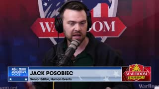 Jack Posobiec on Elon Musk: "He didn't just purchase a company ... he purchased evidence in criminal cases."