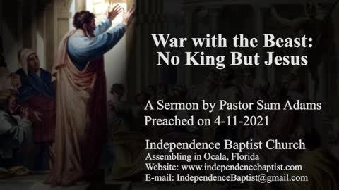 War with the Beast: No King But Jesus