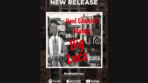 Big Luca| Now You Know - Hood Educated| #Viral, #Entertainment, #Myfeed, #Music, #Hiphop