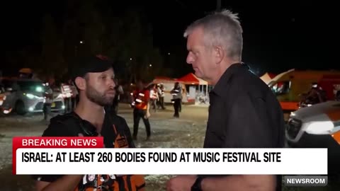 Officials: Over 200 found dead at music festival site after Hamas attack