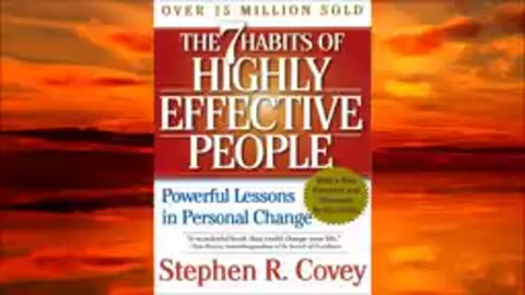 The Seven Habits Of Highly Effective People by Stephen Covey