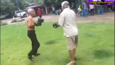 OLD FIGHT - WHO WILL WIN?