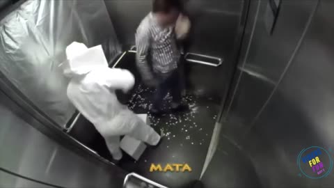 Funny Videos __ Funniest Elevator Pranks 2020