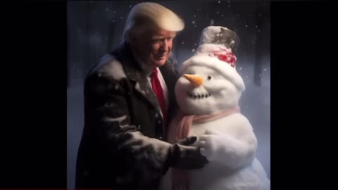 Donald Trump all I want for Christmas