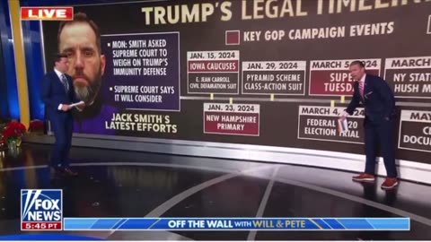 Will Cain & Pete Hegseth outline the politically coordinated lawfare against PDJT