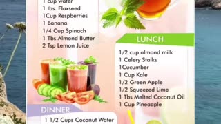 3 days detox Cleanse