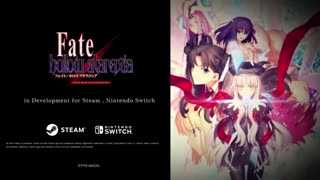 Fate/Stay Night Remastered - Official Announcement Trailer