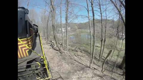 Catskill Mountain Train