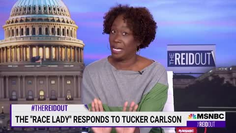 MSNBC’s Joy Reid, dubbed “Race Lady” by Tucker Carlson, labels the Fox News host as “Tuck’ems”