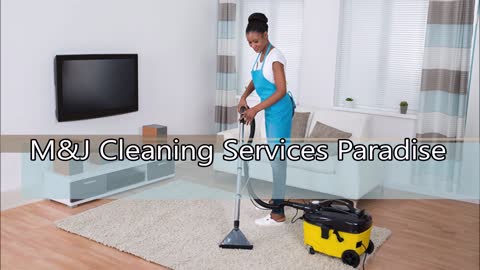 M&J Cleaning Services Paradise - (786) 791-7468