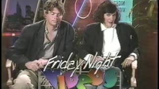 August 21, 1987 - Bumper for 'Friday Night Videos' & WKJG Fort Wayne ID