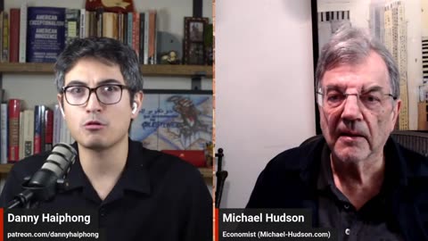 Michael Hudson On Russia, Iran And The Red Sea: NATO's War Economy Collapses.