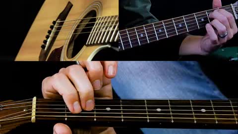 Guitar Lesson 2 - How To Play Em Chord
