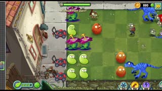 Plants vs Zombies 2 Explod-O-Nut Event 5
